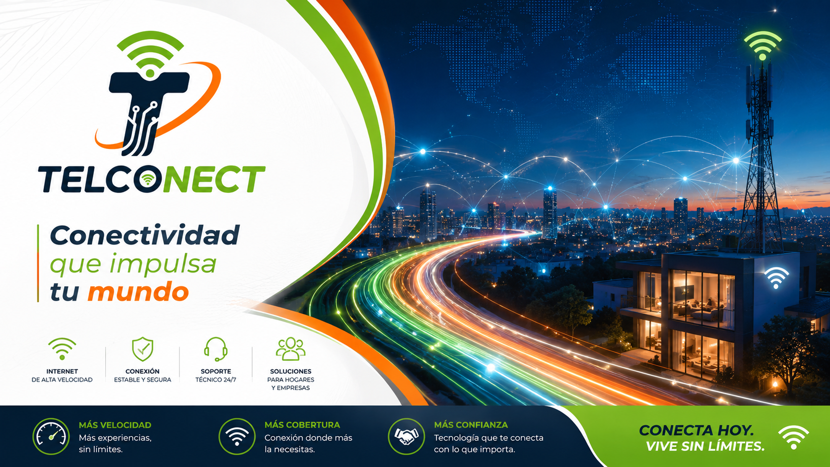 Telconet - Conectividad que impulsa tu mundo